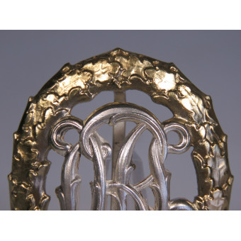 DRL Sports Badge for War Disabled Silber Wernstein Jena. Espenlaub militaria