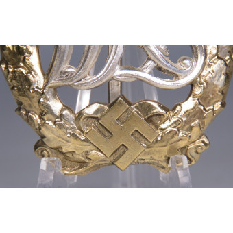 DRL Sports Badge for War Disabled Silber Wernstein Jena. Espenlaub militaria