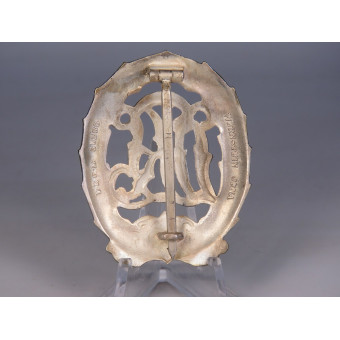 DRL Sports Badge for War Disabled Silber Wernstein Jena. Espenlaub militaria