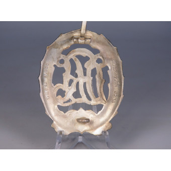 DRL Sports Badge for War Disabled Silber Wernstein Jena. Espenlaub militaria