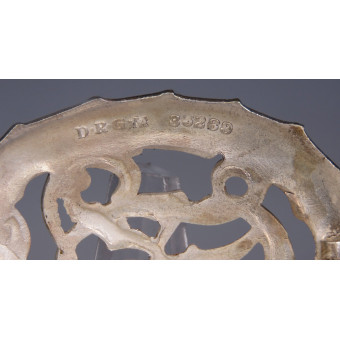 DRL Sports Badge for War Disabled Silber Wernstein Jena. Espenlaub militaria