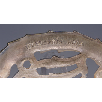 DRL Sports Badge for War Disabled Silber Wernstein Jena. Espenlaub militaria