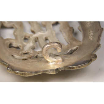 DRL Sports Badge for War Disabled Silber Wernstein Jena. Espenlaub militaria