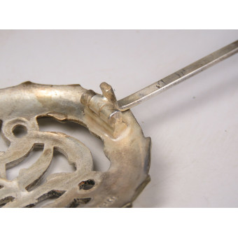 DRL Sports Badge for War Disabled Silber Wernstein Jena. Espenlaub militaria