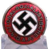 early 30's NSDAP Party Badge Paulmann & Crone Lüdenscheid