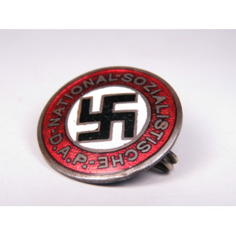 early 30s NSDAP Party Badge Paulmann & Crone Lüdenscheid. Espenlaub militaria