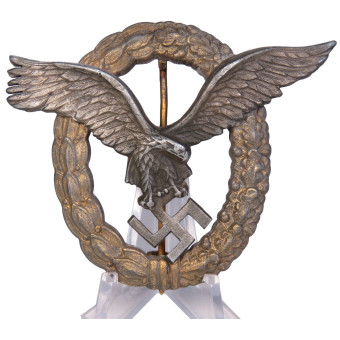 Gemeinsames Flugzeugführer- und Beobachterabzeichen FLL. Espenlaub militaria