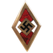 Goldenes HJ Ehrenzeichen, Ferdinand Hoffstätter номерной