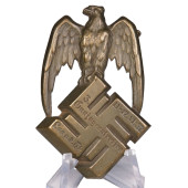 HJ 3rd Gaujugendtreffen Thuringia 1935 badge May 11-12 1935