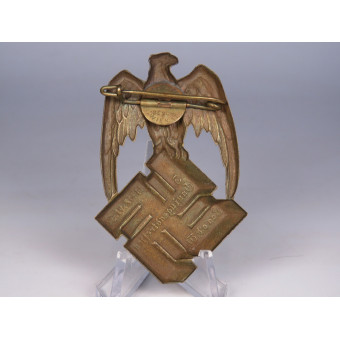 HJ 3rd Gaujugendtreffen Thuringia 1935 badge May 11-12 1935. Espenlaub militaria