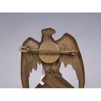 HJ 3rd Gaujugendtreffen Thuringia 1935 badge May 11-12 1935. Espenlaub militaria