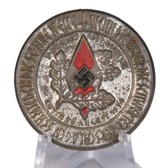 HJ Bann 137 Ost-Holstein – Treffenabzeichen, Eutin, 24 August 1934. Espenlaub militaria