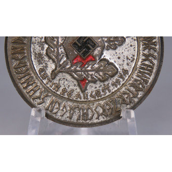 HJ Bann 137 Ost-Holstein – Treffenabzeichen, Eutin, 24 August 1934. Espenlaub militaria