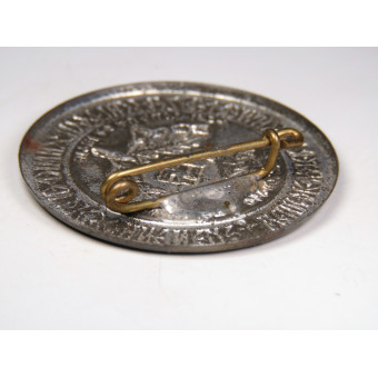 HJ Bann 137 Ost-Holstein – Treffenabzeichen, Eutin, 24 August 1934. Espenlaub militaria