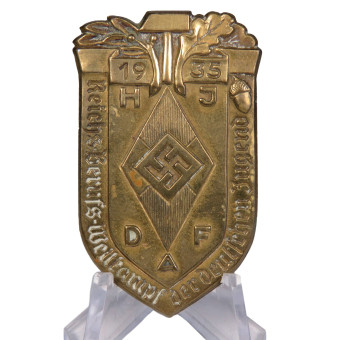 HJ / DAF – Reich Vocational Competition of German Youth 1935. Espenlaub militaria