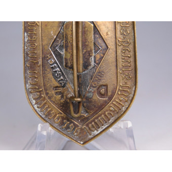 HJ / DAF – Reich Vocational Competition of German Youth 1935. Espenlaub militaria