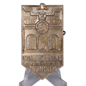 HJ Hitlerjugend 1923–1933 München – Commemorative Badge