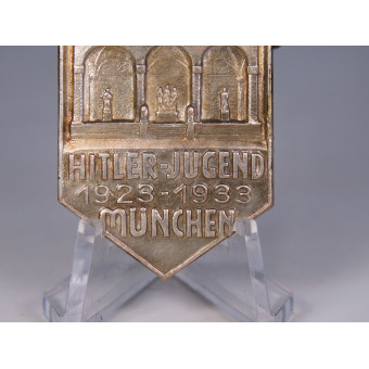 HJ Hitlerjugend 1923–1933 München – Commemorative Badge. Espenlaub militaria