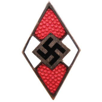 HJ Mitgliedsabzeichen, RZM M1/14. Espenlaub militaria