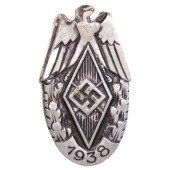 HJ Siegernadel 1938, Fechler Bernsbach