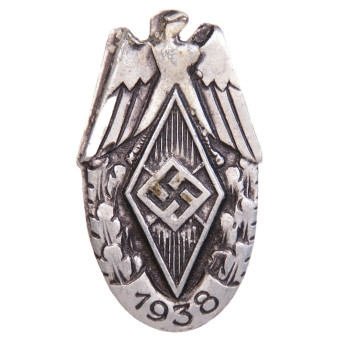 HJ Siegernadel 1938, Fechler Bernsbach. Espenlaub militaria