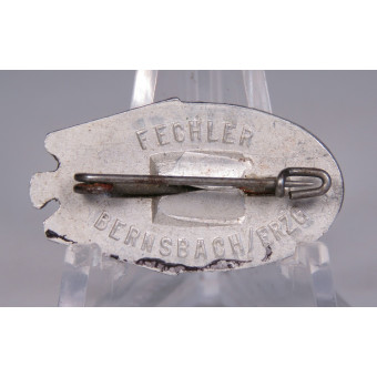 HJ Siegernadel 1938, Fechler Bernsbach. Espenlaub militaria