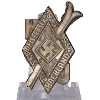 HJ Ski-Meisterschaften – Gebiet Hochland 1933–1934. Espenlaub militaria