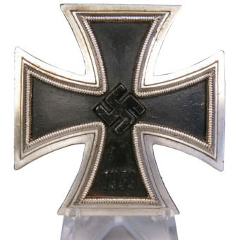 Iron Cross 1939 1st Class, Rudolf Souval Vienna. Espenlaub militaria