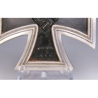 Iron Cross 1939 1st Class, Rudolf Souval Vienna. Espenlaub militaria