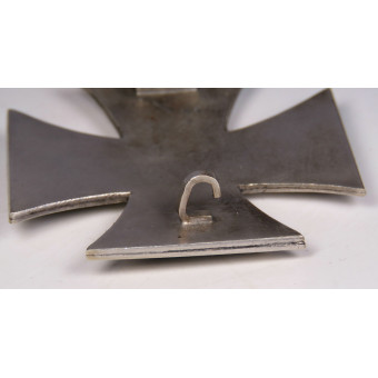 Iron Cross 1939 1st Class, Rudolf Souval Vienna. Espenlaub militaria