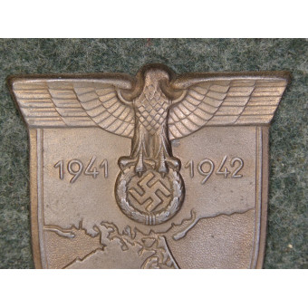 Krimschild Wilhelm Deumer 3.1, первый тип в цинке. Espenlaub militaria