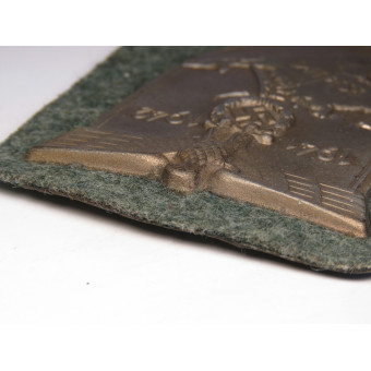 Krimschild Wilhelm Deumer 3.1, первый тип в цинке. Espenlaub militaria