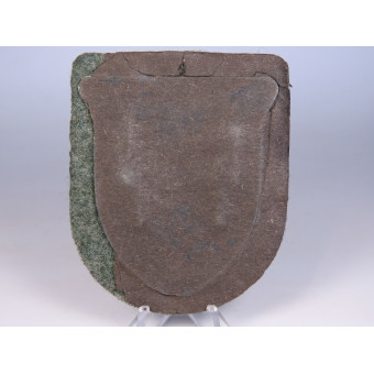 Krimschild Wilhelm Deumer 3.1, первый тип в цинке. Espenlaub militaria