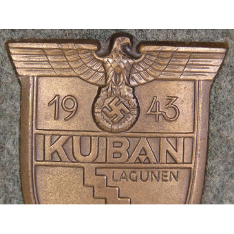 Нарукавный щит Кубань, 1943 год, тип 7. Espenlaub militaria