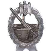 Marineartillerie / Küstenartillerie Kriegsabzeichen - L/56 Funke & Brünninghaus