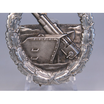 Marineartillerie / Küstenartillerie Kriegsabzeichen - L/56 Funke & Brünninghaus. Espenlaub militaria