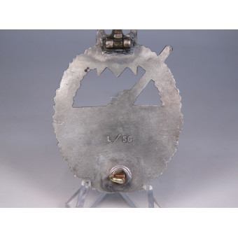 Marineartillerie / Küstenartillerie Kriegsabzeichen - L/56 Funke & Brünninghaus. Espenlaub militaria