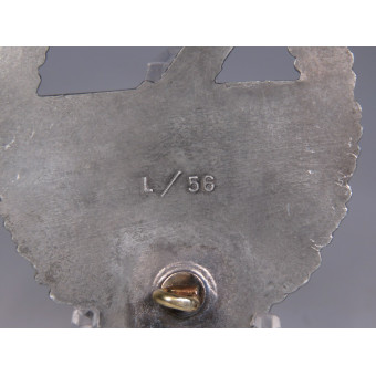 Marineartillerie / Küstenartillerie Kriegsabzeichen - L/56 Funke & Brünninghaus. Espenlaub militaria