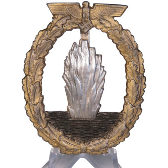 Minensucher Kriegsabzeichen Paul Meybauer. Espenlaub militaria