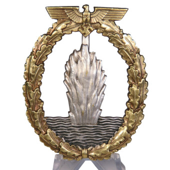 Minensucherabzeichen Schickle-design Tombak. Espenlaub militaria