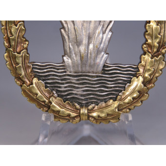 Minensucherabzeichen Schickle-design Tombak. Espenlaub militaria