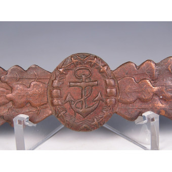 Фронтовая шпанга Кригсмарине, бортовое изготовление. Espenlaub militaria