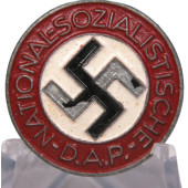 NSDAP Party Badge, RZM M1/146 Anton Schenkels