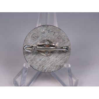 NSDAP Party Badge, RZM M1/146 Anton Schenkels. Espenlaub militaria
