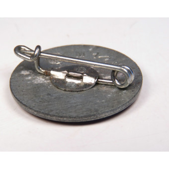 NSDAP Party Badge, RZM M1/146 Anton Schenkels. Espenlaub militaria