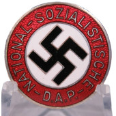 NSDAP Parteiabzeichen, RZM M1/72 Fritz Zimmermann Stuttgart