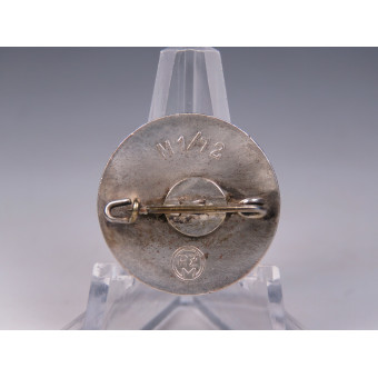 NSDAP Parteiabzeichen, RZM M1/72 Fritz Zimmermann Stuttgart. Espenlaub militaria