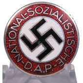 NSDAP Parteiabzeichen, RZM M1/93 Gottlieb Friedrich Keck & Sohn Pforzheim