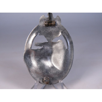 Panzer Assault Badge in Silver, Paul Meybauer. Espenlaub militaria