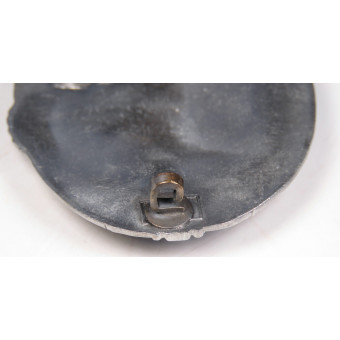 Panzer Assault Badge in Silver, Paul Meybauer. Espenlaub militaria